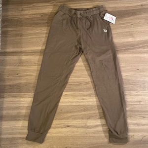 BAleaf brand joggers size small olive green